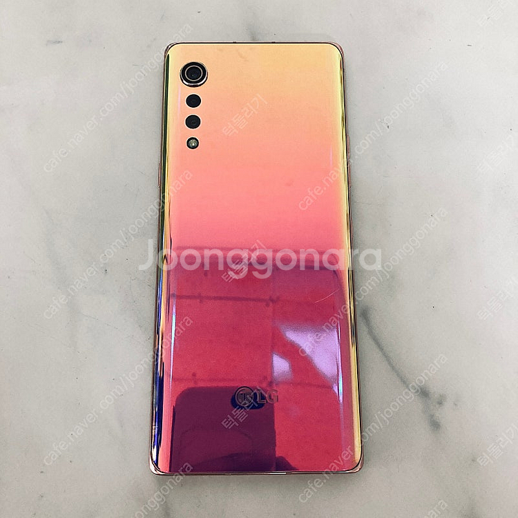 LG G9 벨벳 일루전 128기가 잔상없는기기 9만5천...--1