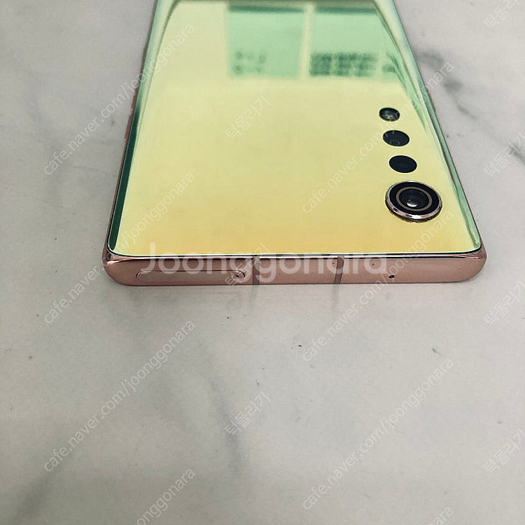 LG G9 벨벳 일루전 128기가 잔상없는기기 9만5천...--3