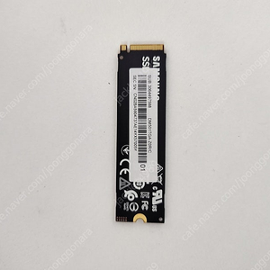 삼성 nvme m.2 ssd256 한달 미만 사용