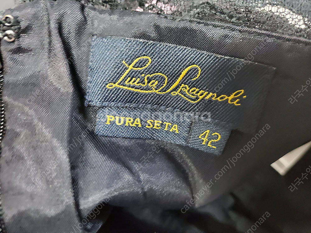 정품 루이사 스파그놀리 Luisa Spagnoli 실크...--4
