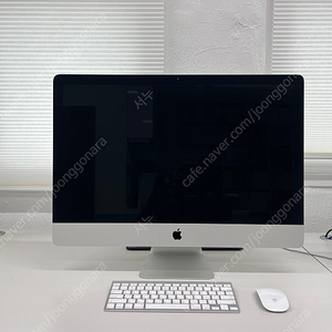 iMac 아이맥 27인치 2015, i5, Retina 5K, 1TB 팝니다.