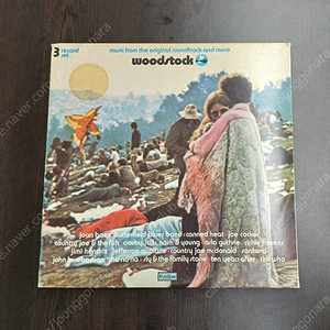 Woodstock O.S.T ( 3LP )