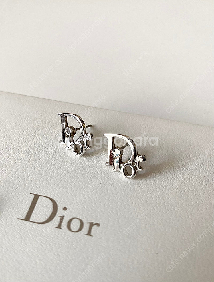 DIOR 디올 정품 오블리크 귀걸이--0