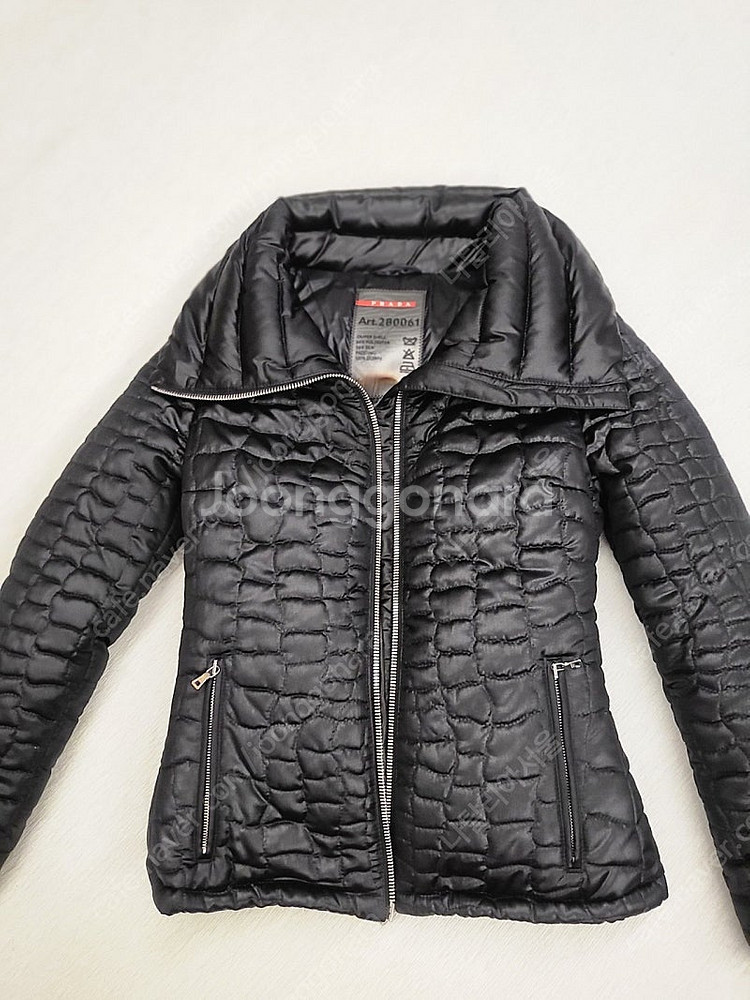 프라다 여성패딩 38사이즈--1