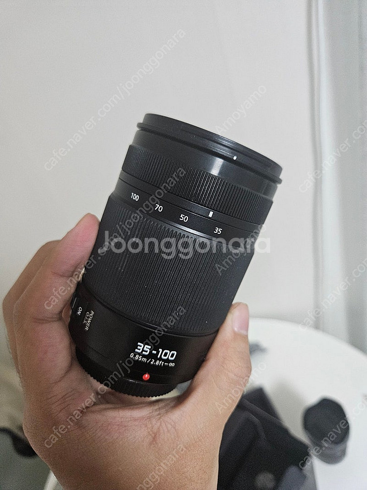 파나소닉 35-100ii F2.8 마포 렌즈--2