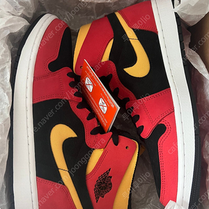 [275, CT0978-006, 미착용] 나이키 조던 Jordan 1 Zoom Air CMFT Chile Red