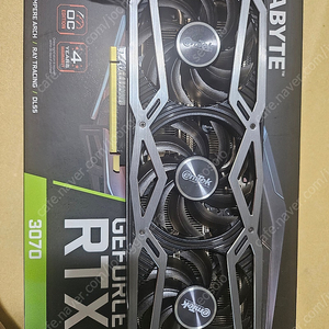 RTX 3070ti 8g 블랙에디션 팝니다.