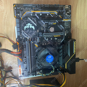 ASUS TUF Z370-PRO GAMING 메인보드 고장