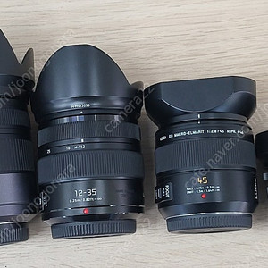 파나소닉 15mm f1.7 , 45mm f2.8 마크로 , 12-35ii , 14-140 팝니다