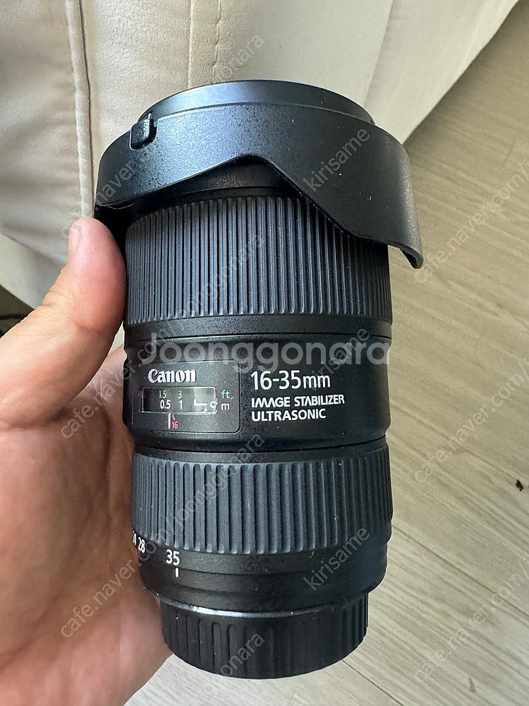 캐논 EF16-35 F4L--0