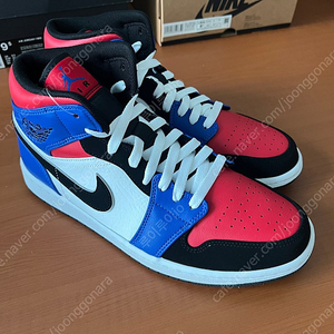 [275, 554724-124, 미착용] 나이키 에어조던 AIR JORDAN 1 MID