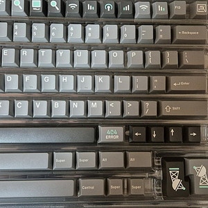 PBT Fans BOW, Dolch, JTK Error 404, Matrix-01 키캡 팝니다.