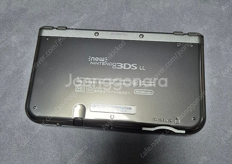 NEW 3DS XL 블랙 박스셋 3DS 3DSLL 뉴큰...--8