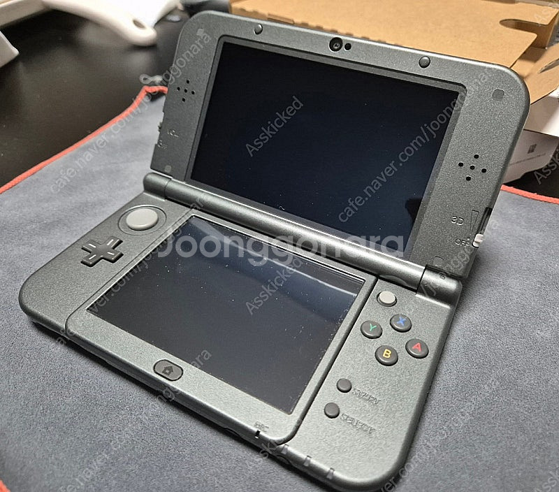 NEW 3DS XL 블랙 박스셋 3DS 3DSLL 뉴큰...--9