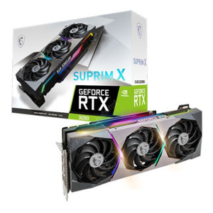 MSI 지포스 RTX 3090 슈프림 X D6X 24GB 트라이프로져2S