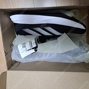 [새제품] 아디다스 듀라모RC 275 미리 러닝화 ID2704 듀라모 RC U ADIDAS 275 mm 남자 운동화 대전 세종 런닝화