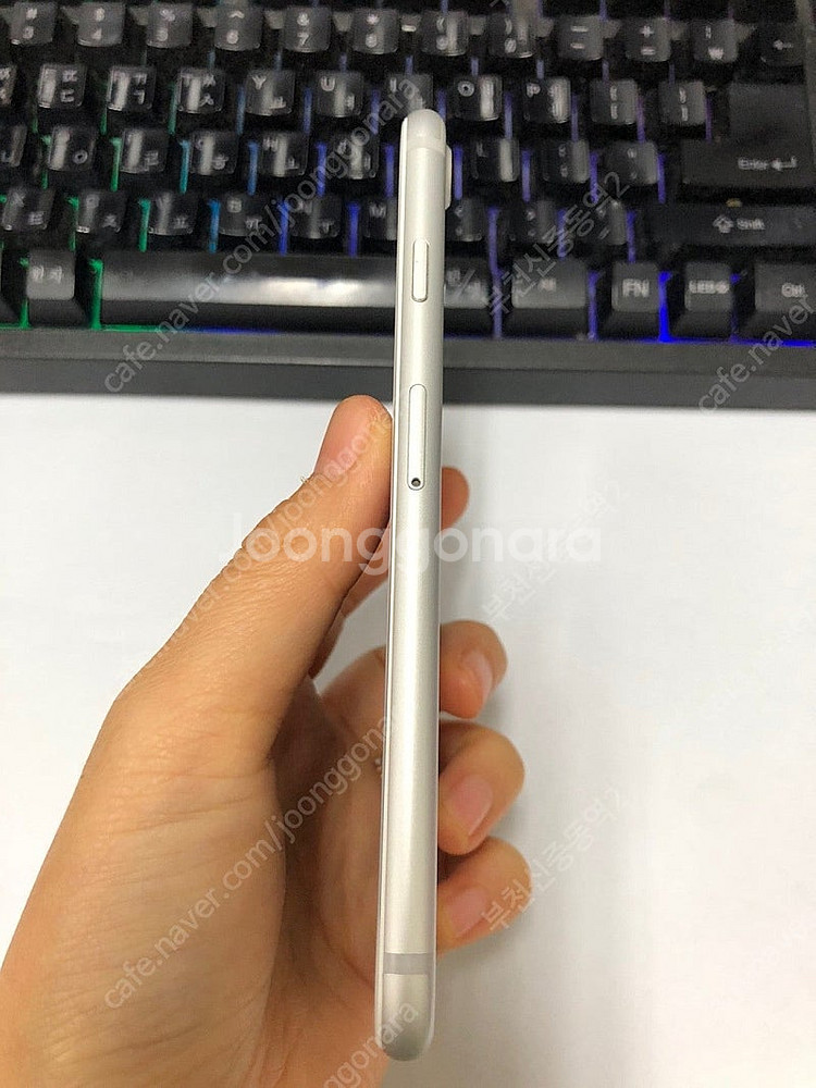 001987 아이폰7 실버 AA급 128GB 배터리성능...--5