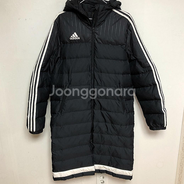 판매 아디다스 남성 오리털 롱패딩 90S--0