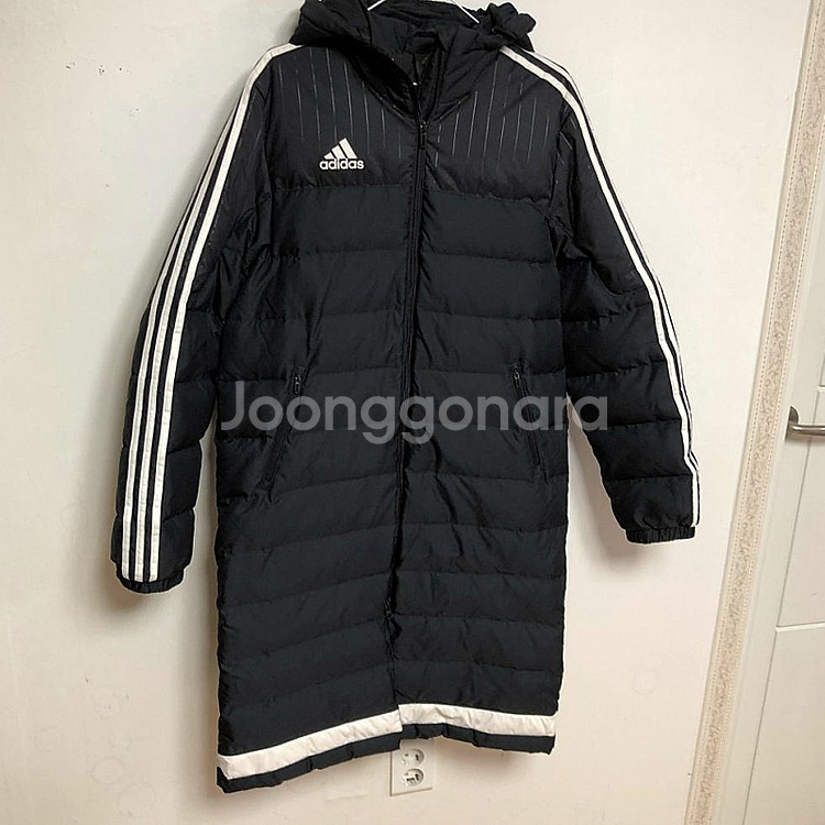 판매 아디다스 남성 오리털 롱패딩 90S--1