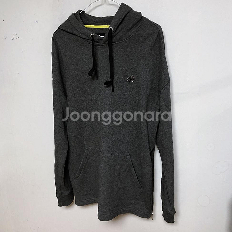 무스너클 남성 후드티 100L--1