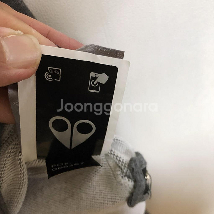 무스너클 남성 후드티 100L--8