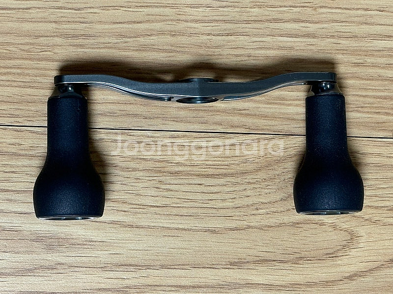 DRT 바리알 커스텀 릴핸들 100mm 건메탈 + 센터...--0