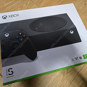 엑스박스 시리즈S 1TB 카본블랙 XBOX SERIES S 엑시스 팝니다