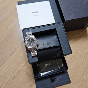 MAEN HUDSON 38mm 생활인의시계 한정판