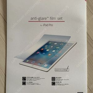 파워서포트 아이패드 9.7 안티글레어 저반사 필름 iPad 5세대 6세대 Air Air2 호환