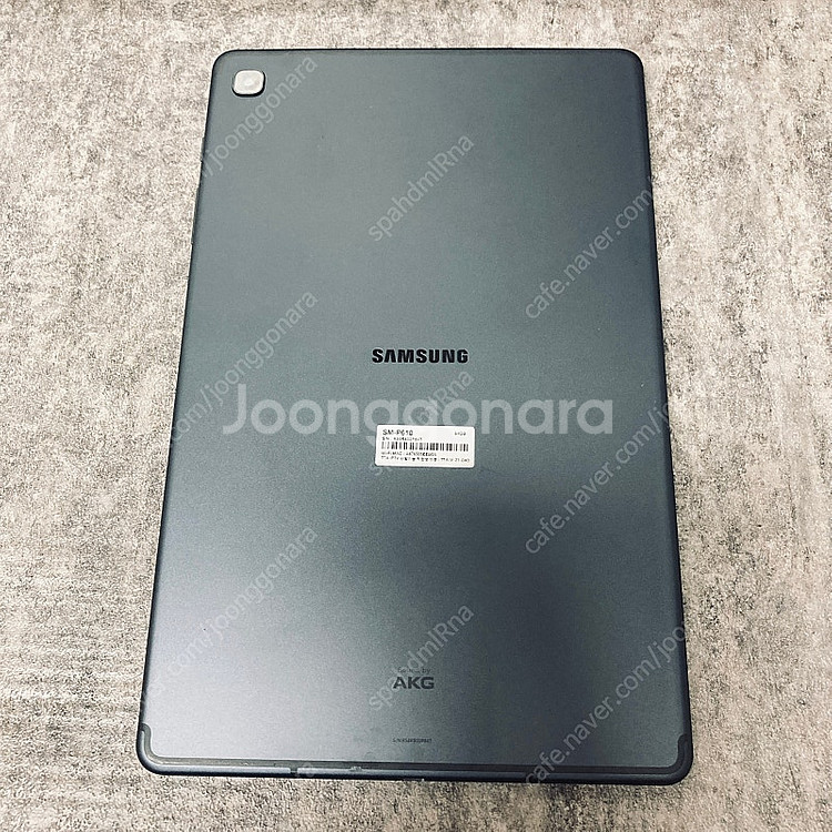 갤럭시탭 S6 LITE S6라이트 블랙 64G 초S급 ...--1