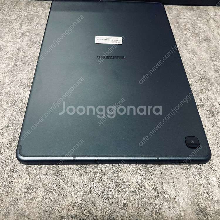 갤럭시탭 S6 LITE S6라이트 블랙 64G 초S급 ...--4