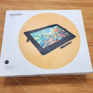 [광진구] 중고 WACOM CINTIQ 16 와콤 신티크 DTK 1660 판매합니다.