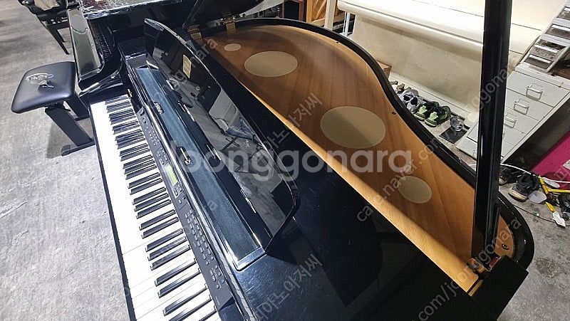 (판매)야마하 그랜드형 디지탈피아노--6