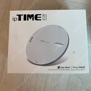 Iptime Ring mini2 (미개봉)