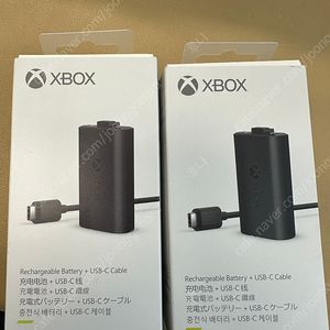 xbox 컨트롤러 정품 배터리팩 미개봉 판매해요