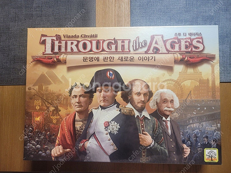 [보드게임] 쓰루 디 에이지스 미개봉 새상품 판매합니다...--0