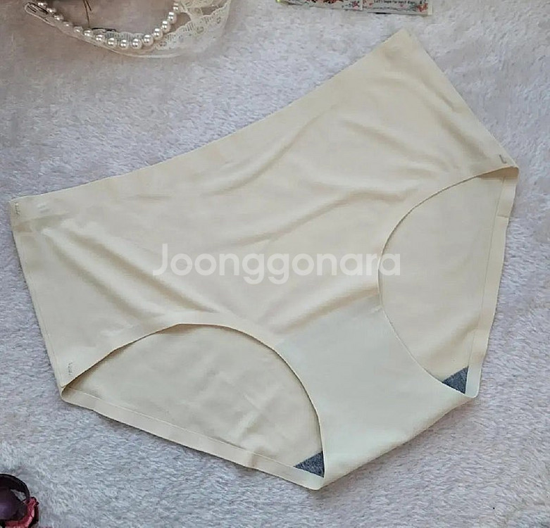 노라인 여성팬티 90 95 100 4종구성 판매 심리스--2