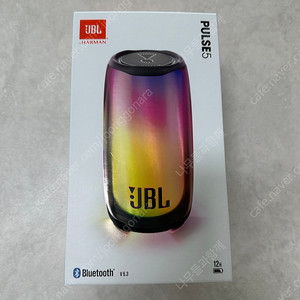 (미개봉 새상품) 삼성전자 JBL PULSE5 블루투스 스피커 판매합니다.