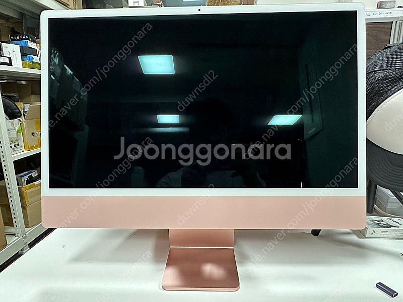 아이맥 24 M1 2021 16GB 512GB CTO ...--1