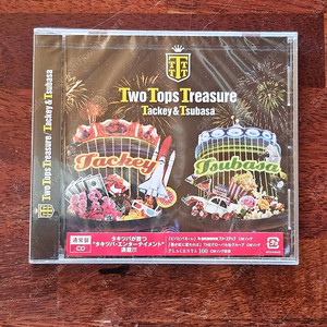 타키앤츠바사 Two Tops Treasure 일본 CD 미개봉