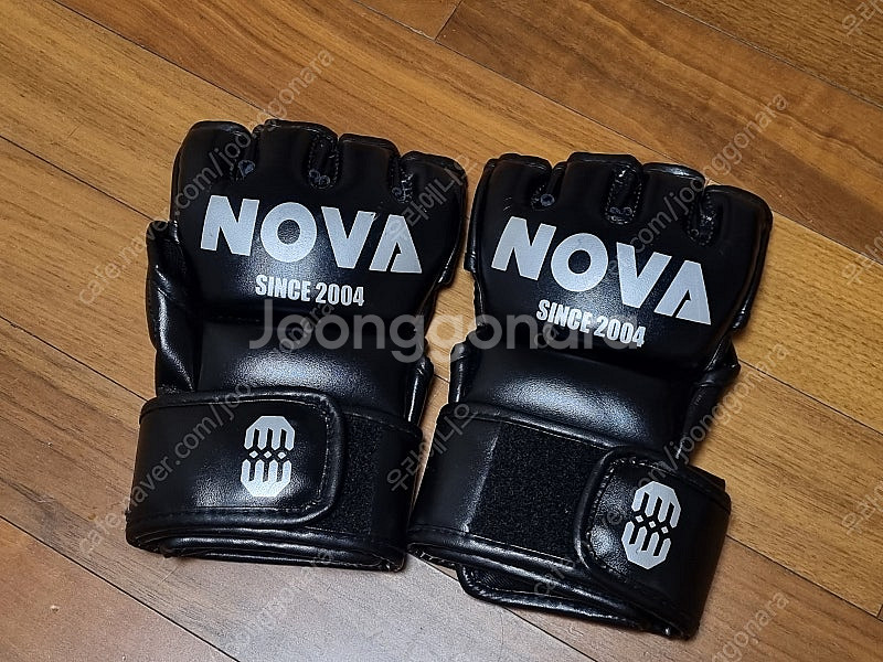 노바 nova mma 오픈핑거 글러브--0