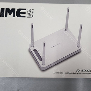 ipTIME (아이피타임) AX1500SR 화이트 공유기 판매합니다. (Wi -Fi 6)