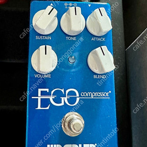 웜플러 이고 컴프레서 Wampler Ego Compressor 판매합니다.