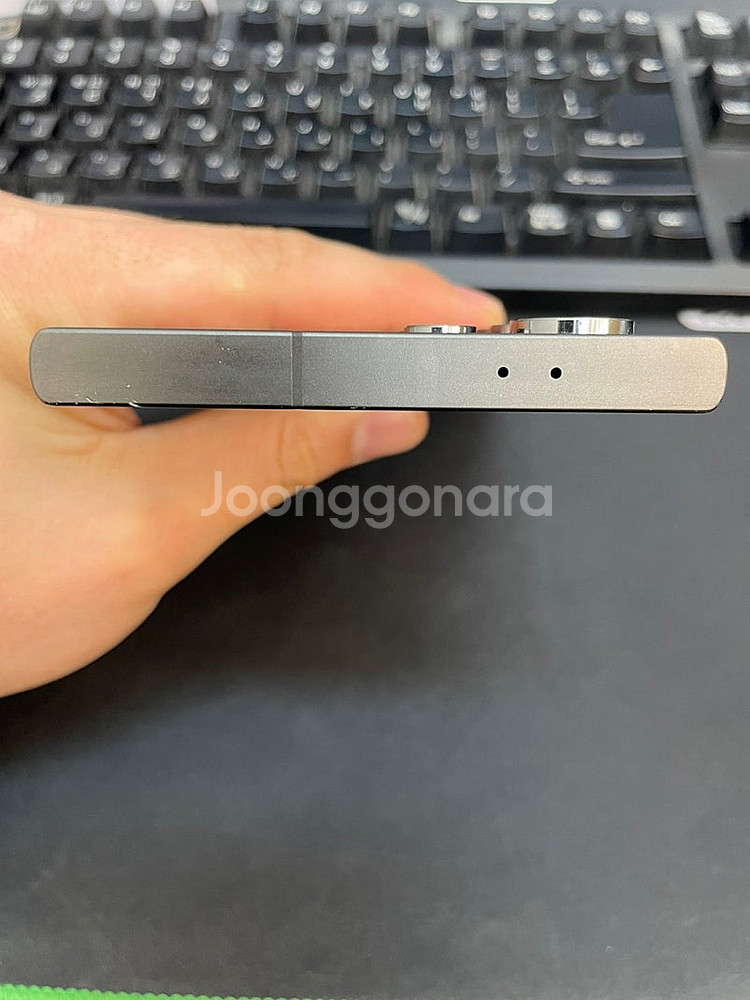 갤럭시S24울트라 블랙 512GB 무잔상 상태좋은 중고...--4