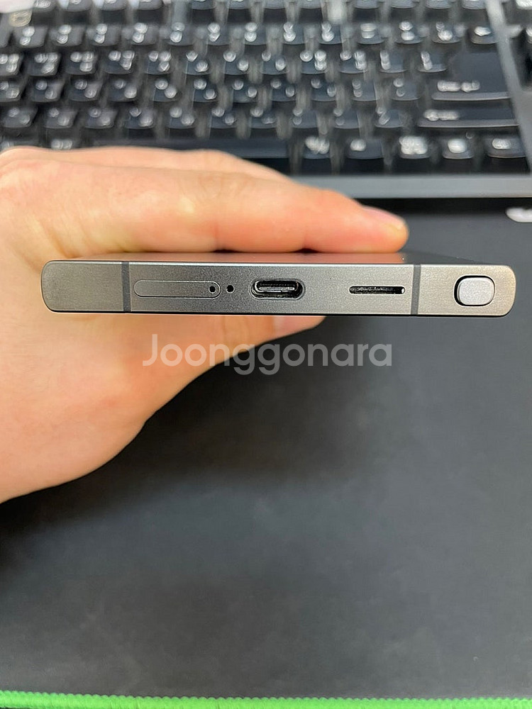 갤럭시S24울트라 블랙 512GB 무잔상 상태좋은 중고...--6