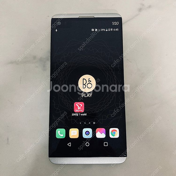 LG V20 실버 64G 잔상없고매우깨끗 4만원 판매합...--4