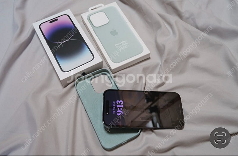 아이폰14프로 딥퍼플 256gb--0