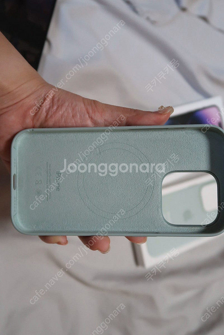 아이폰14프로 딥퍼플 256gb--2