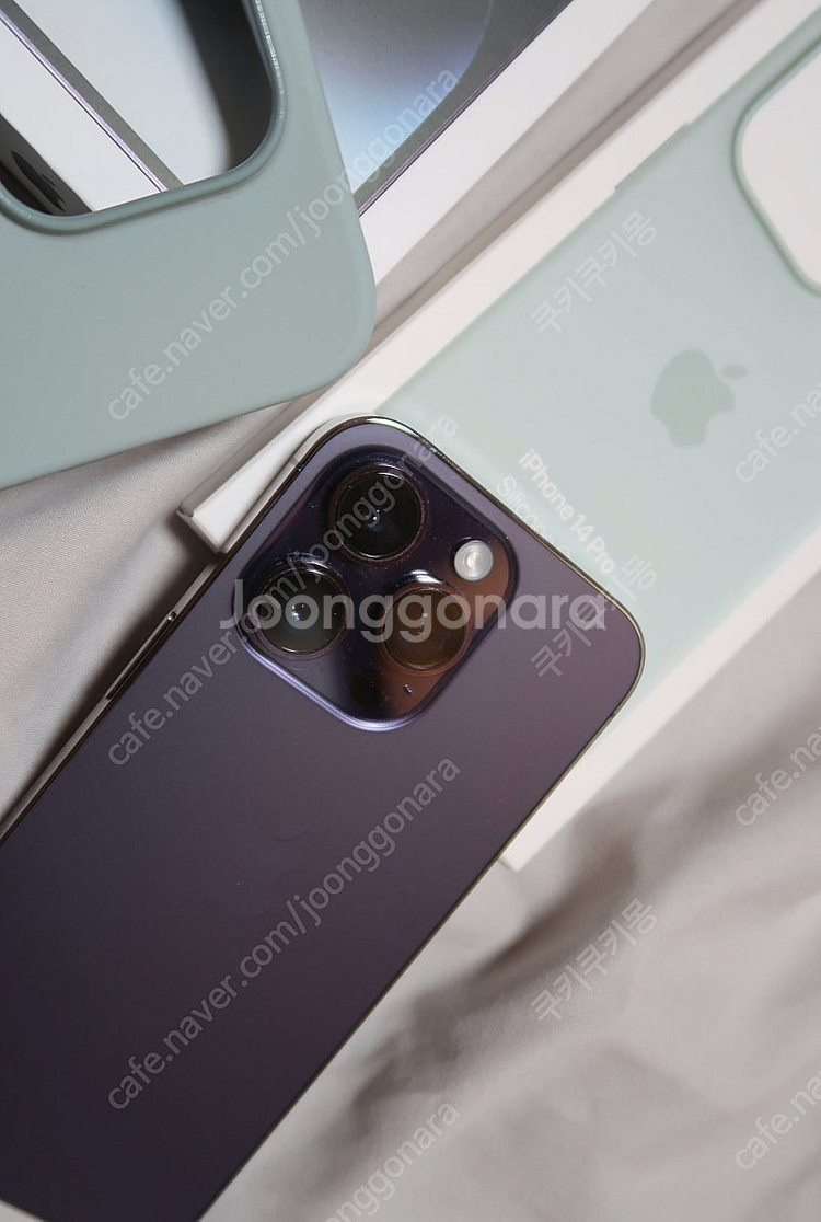 아이폰14프로 딥퍼플 256gb--3