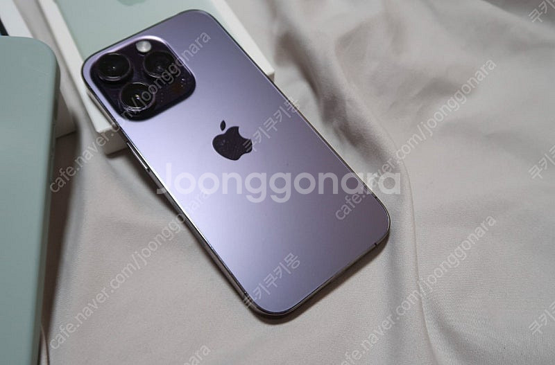 아이폰14프로 딥퍼플 256gb--4